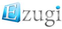 Logo Đối tác Ezugi của AE888 Ong - Tải ứng dụng
